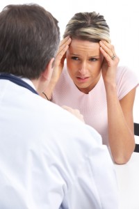 sinusitis sufferer