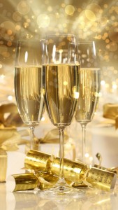 drinking champagne and acid reflux