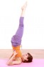 Yoga poses like shoulder stand can help alleviate your sinusitis symptoms.