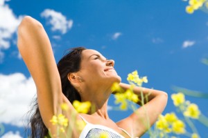 freedom from spring allergies