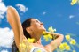 freedom from spring allergies