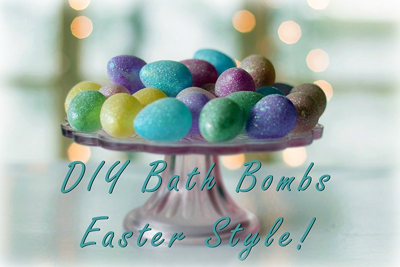 Easter Egg Bath Bomb Recipe