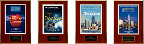 Dr. Krevitt Named as a Castle Connolly Top Doctor 2012 - 2015