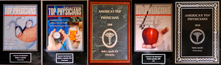 Dr.Apicella Named Americas Top Physician