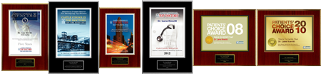 KrevittPlacqueRecents Dr. Krevitt named Castle Connolly Top Doctors (5 years) and Patient's Choice 2008-2010