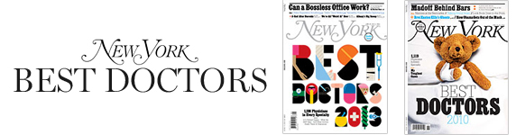Dr Krevitt named a NY Magazine Best Doctor 2013 and 2010