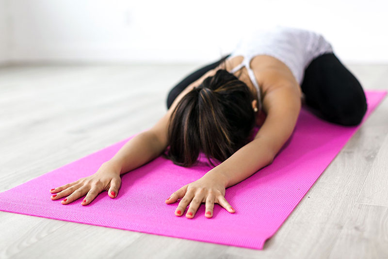 Yoga Poses to Relieve Congestion | POPSUGAR Fitness