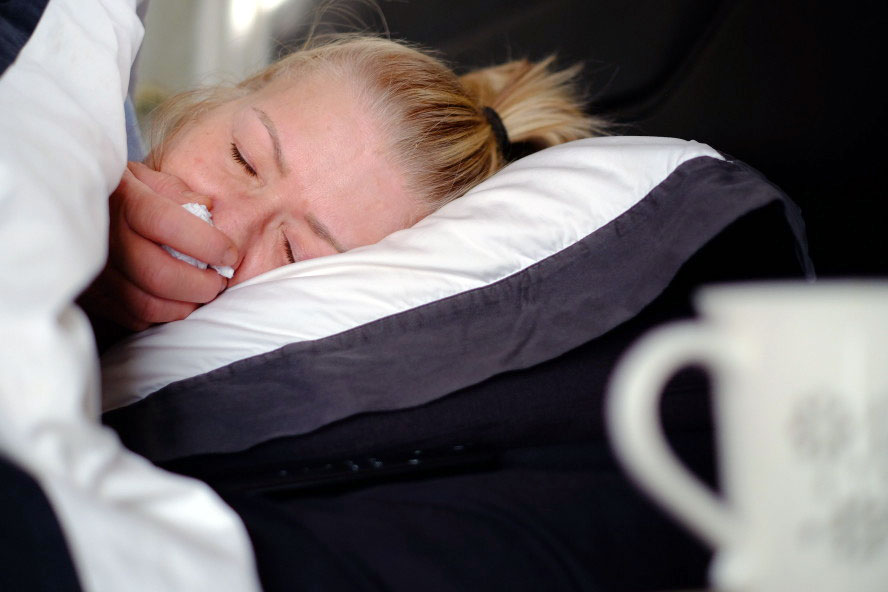 Sleep with Sinusitis