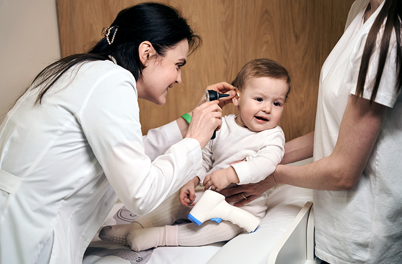 Child's First ENT Visit