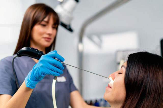 Nasal Endoscopy Procedure