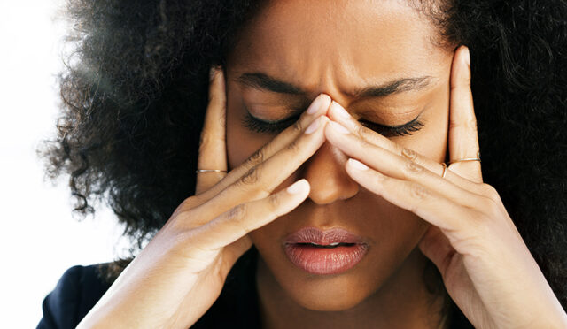 Get Rid of Sinus Headache