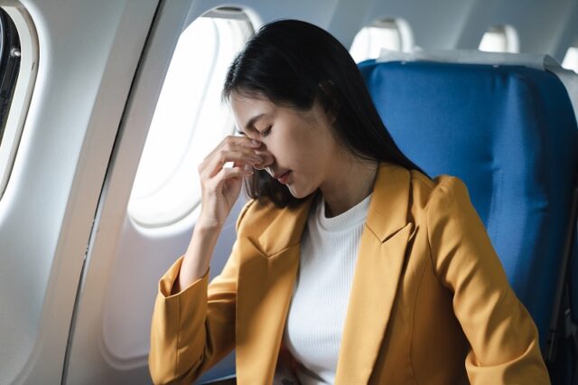 Flying With Sinus Infection